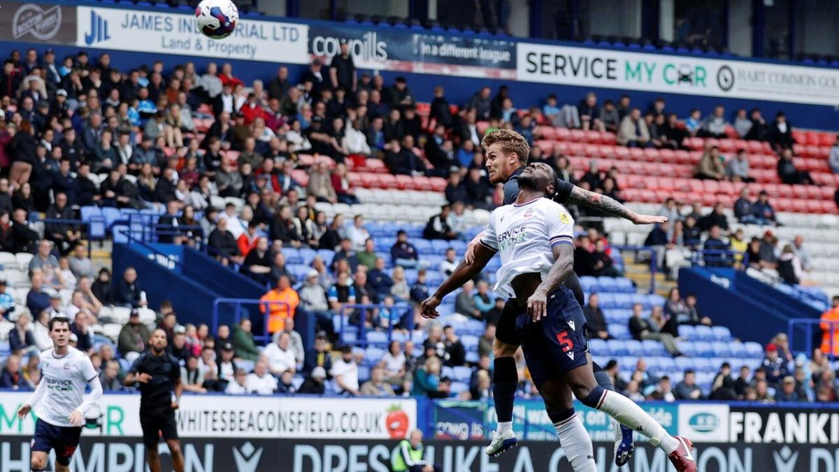 Bolton pre season 
